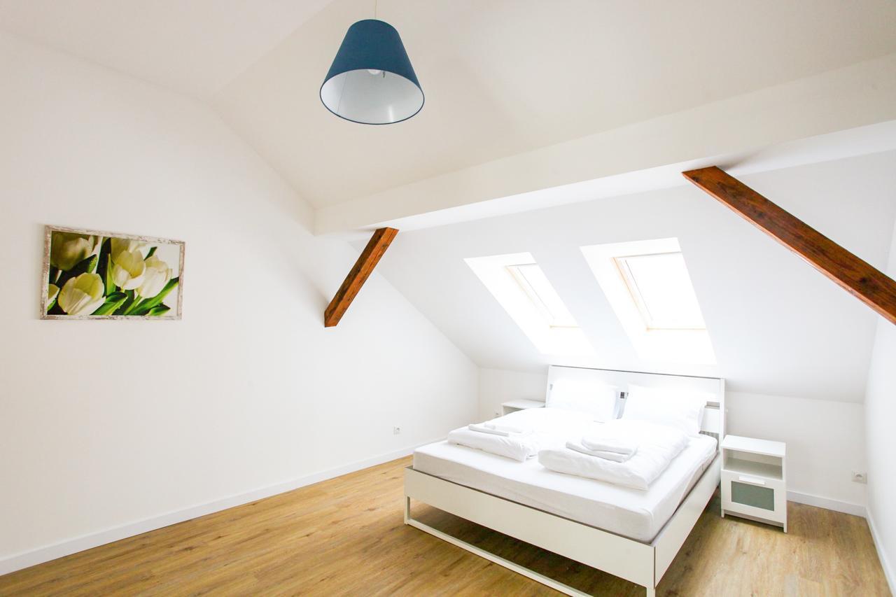 Churchill Apartments Praha Eksteriør bilde
