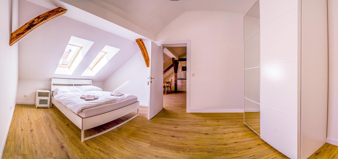 Churchill Apartments Praha Eksteriør bilde