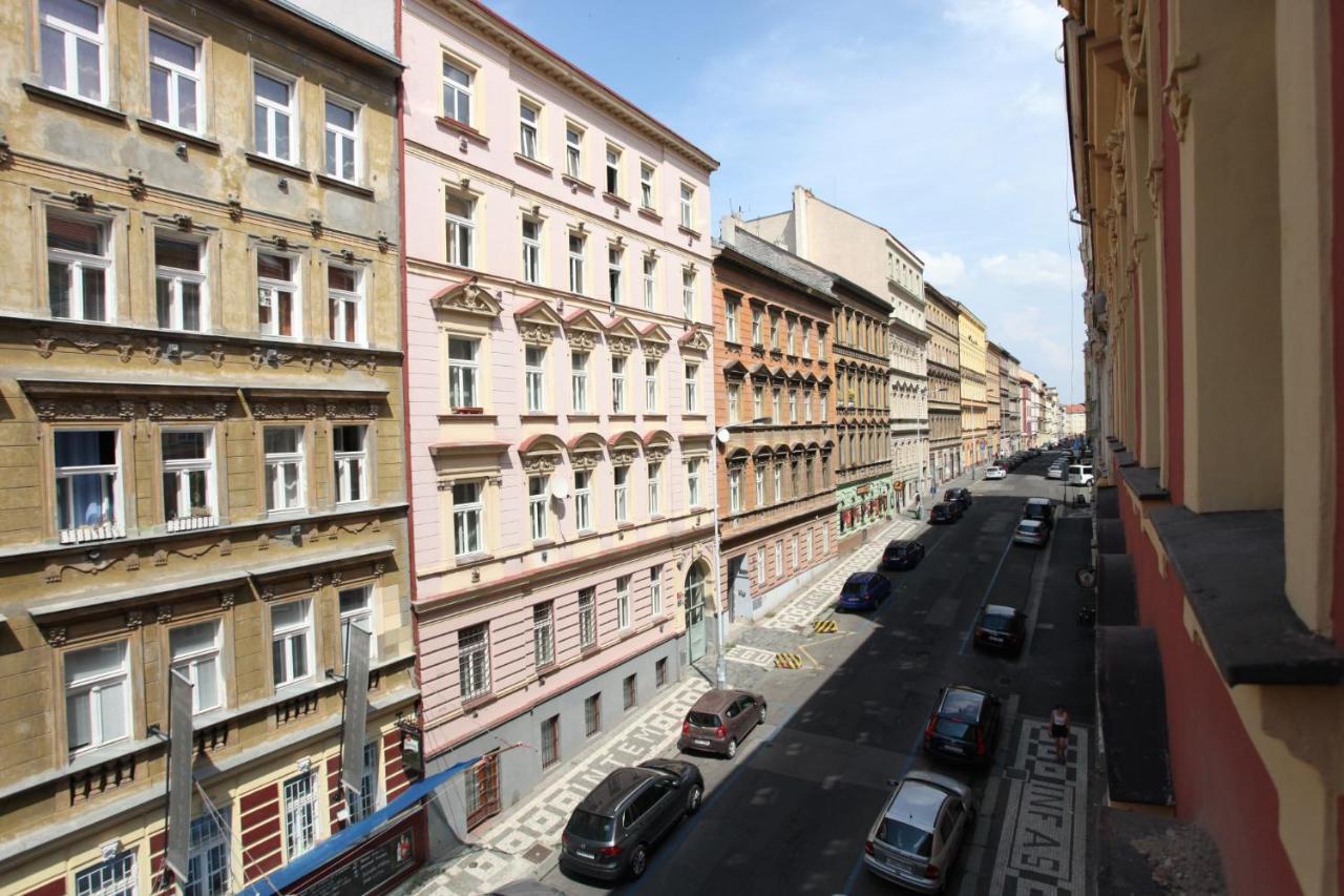 Churchill Apartments Praha Eksteriør bilde